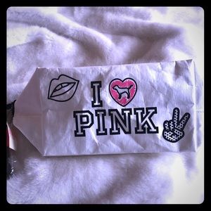 VS PINK makeup/accessory bag
